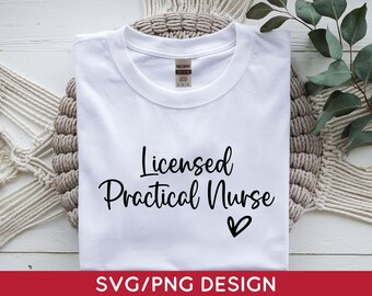 LPN Nurse Svg Png, Nurse Life Svg, Digital Download
