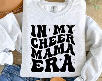 Na minha época de mãe de líder de torcida SVG PNG, Mãe de líder de torcida SVG, Vida de mãe SVG, Download digital