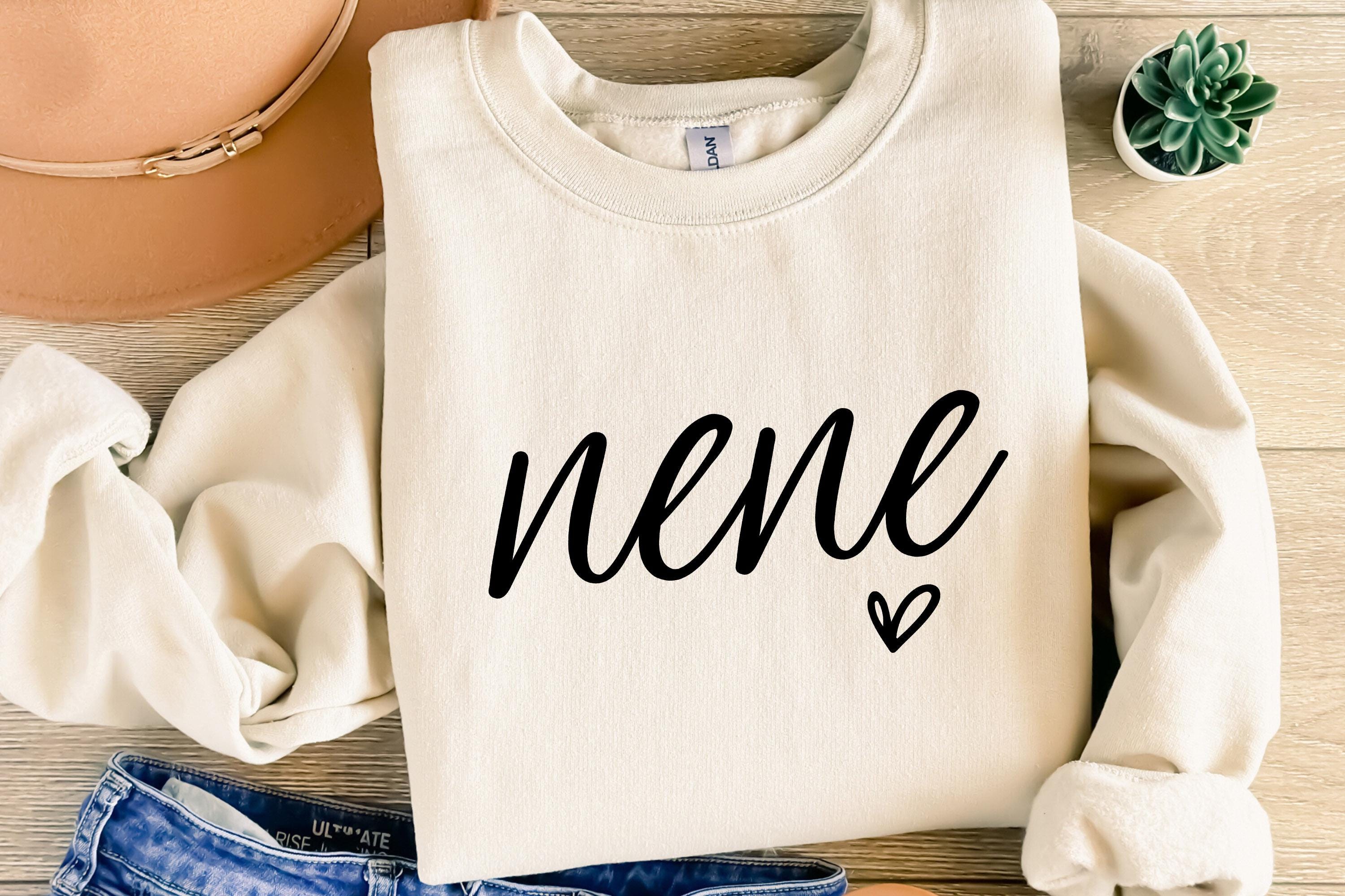 Nene Monogram Nene SVG PNG, Sublimation Designs, Digital Download - Etsy
