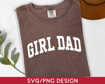 Girl Dad Svg Png, Girl Dad Club Png, Father's day Svg, Girl Pregnancy Announcement, Digital Download