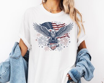 USA 250th Anniversary PNG, Semiquincentennial Celebration Shirt, Patriotic Eagle Design (Digital Download)