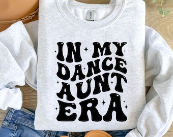 Na minha época de tia dançarina SVG PNG, SVG de tia dançarina, SVG de vida de tia, Download digital
