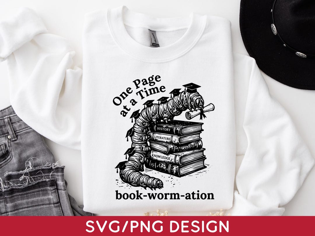 Graduation Bookworm Bookwormation Svg, Funny Graduation Gift (digital Download) - Etsy