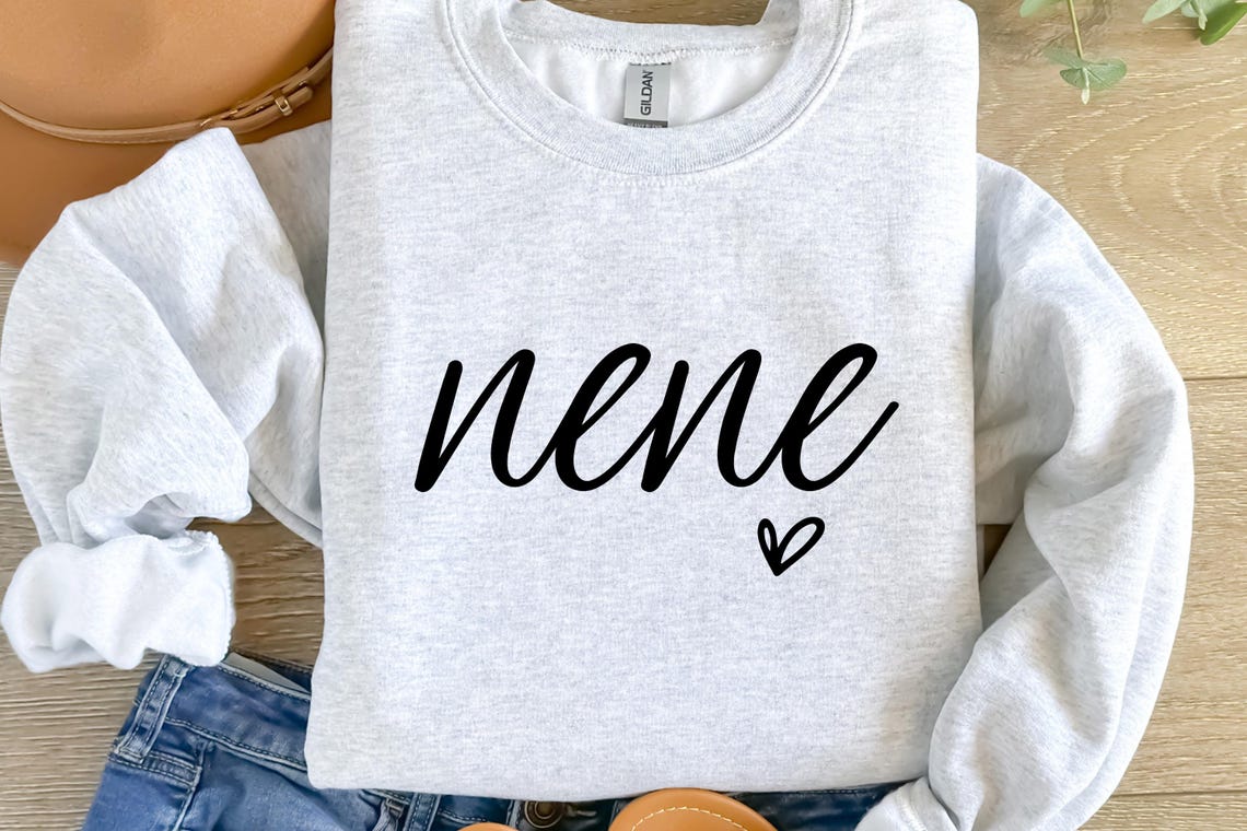 Nene Monogram Nene SVG PNG, Sublimation Designs, Digital Download - Etsy