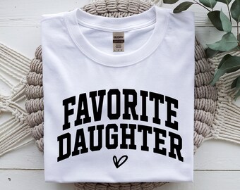 Favorite Daughter Svg Png, Family Reunion Svg, Family Humor Png, Digital Download