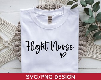 Flight Nurse Svg Png, Nurse Life Svg, Digital Download
