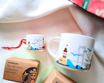 Starbucks Istanbul Coffee Cup Set – 
