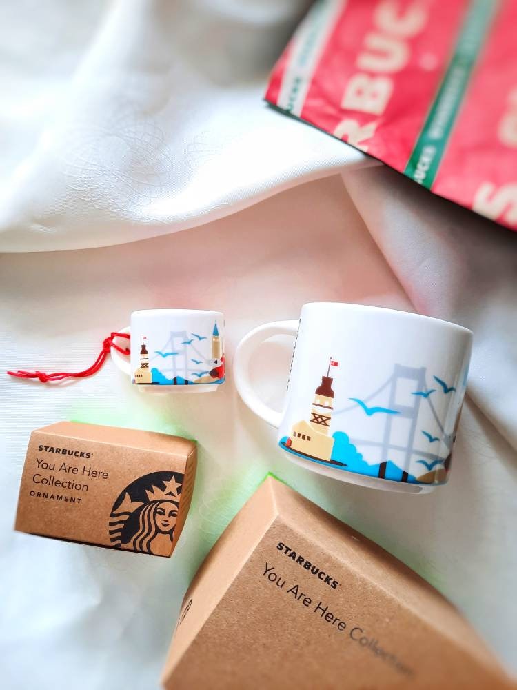 Starbucks Istanbul Coffee Cup Set – 