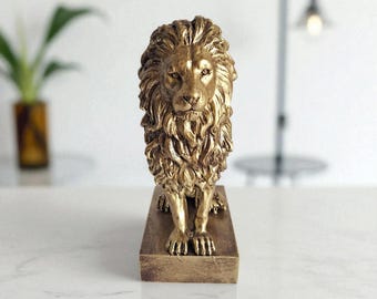 翼のあるライオン像：聖マルコの置物 - Etsy 日本