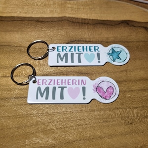 Einkaufswagenlöser als Abschiedsgeschenk für Erzieherinnen und Erzieher