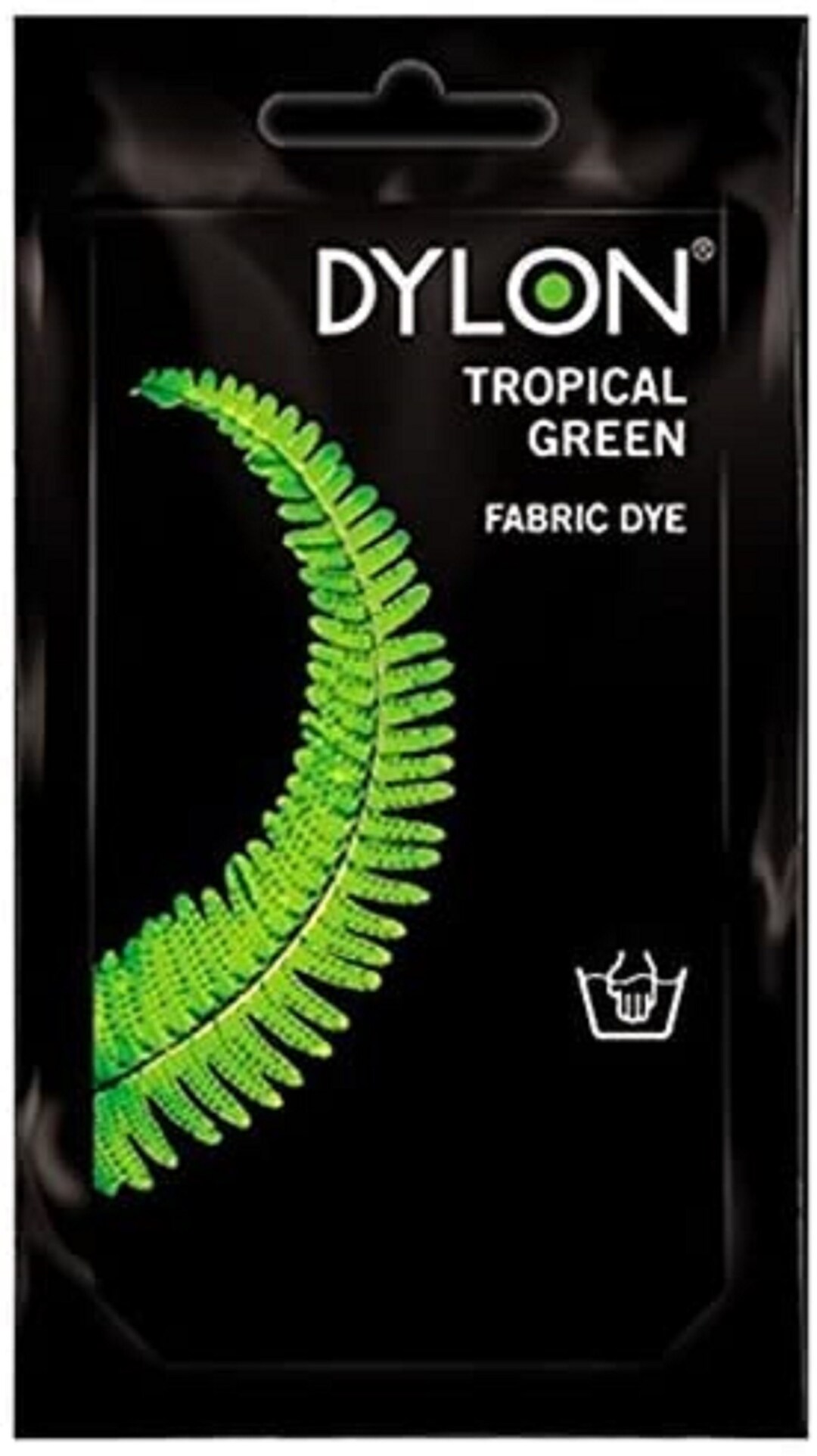 Dylon Permanent Fabric Dye Tropical Green Etsy