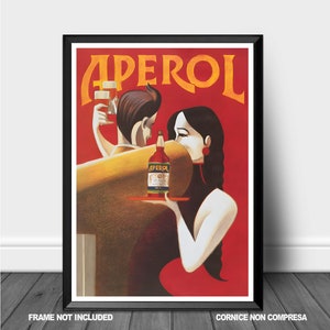 cartel de alcohol vintage bebida alcohol comida y bebida impresión impresión retro - Wall Art Home Decor idea de regalo
