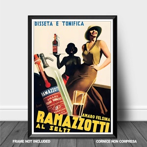 Vintage-Alkohol-Poster, Getränk, Alkohol, Essen und Trinken, Druck, Retro-Druck – Wandkunst, Heimdekoration, Geschenkidee