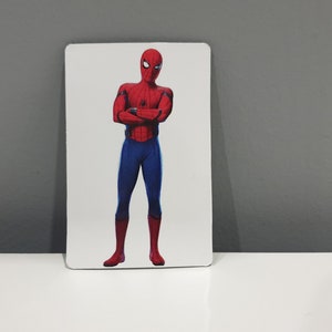 Magnet mit SPIDERMAN-Filmfiguren – flexibler Kühlschrankmagnet, 5,2 x 8,0 cm, Sparen Sie bei Mehrfachlieferungen