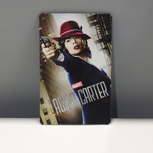magnete AGENT CARTER Peggy Carter personaggi Movie Film - calamita frigo fridge magnet flexi  5,2 X 8,0 cm, risparmio su spedizioni multiple