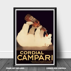 Vintage-Alkohol-Poster, Getränk, Alkohol, Essen und Trinken, Druck, Retro-Druck – Wandkunst, Heimdekoration, Geschenkidee