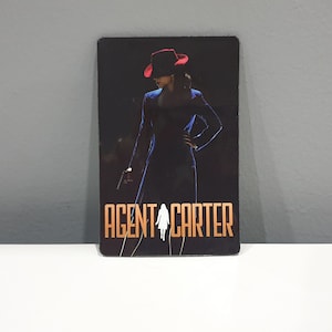 magnete AGENT CARTER Peggy Carter personaggi Movie Film - calamita frigo fridge magnet flexi  5,2 X 8,0 cm, risparmio su spedizioni multiple
