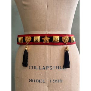 Vintage Escada Belt - Etsy