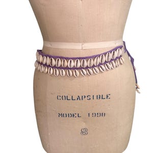 Cowrie Shell Belts - Etsy display picture 1