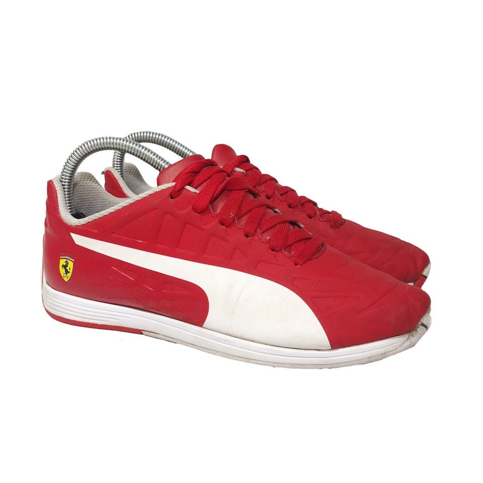 puma ferrari classic red