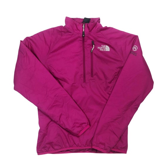 north face summit series quarter zip