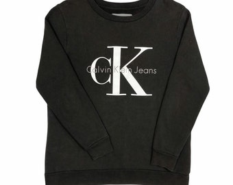 calvin klein long sweater
