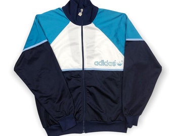 retro adidas coat