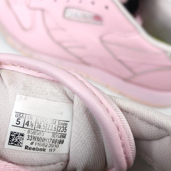 all pink reeboks