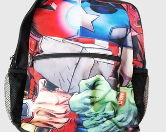 hulk backpack asda