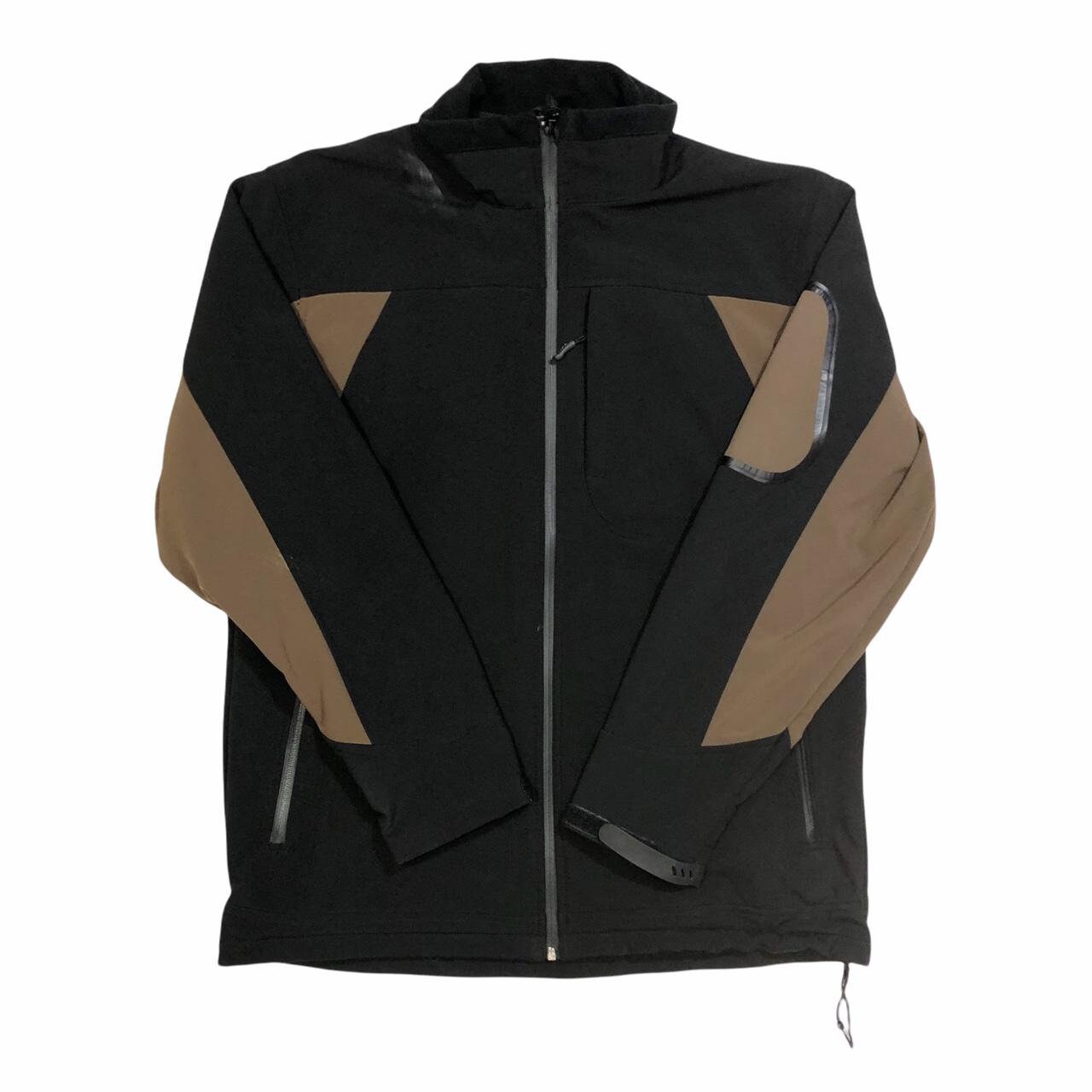 Brown Full Zip Soft Shell Jacket - Etsy 