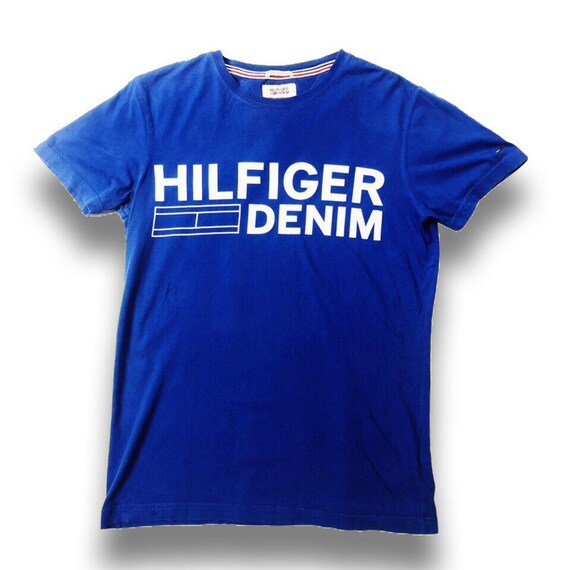 Vintage Tommy Hilfiger Denim Blue Big 