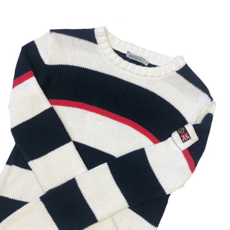 Vintage Henri Lloyd Womens Knitted 