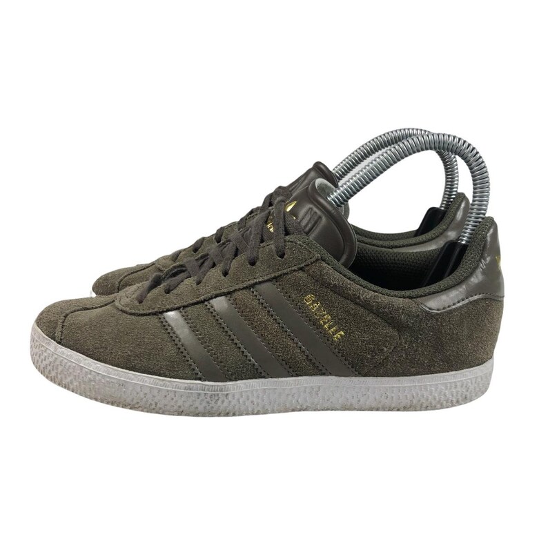 adidas gazelle khaki womens