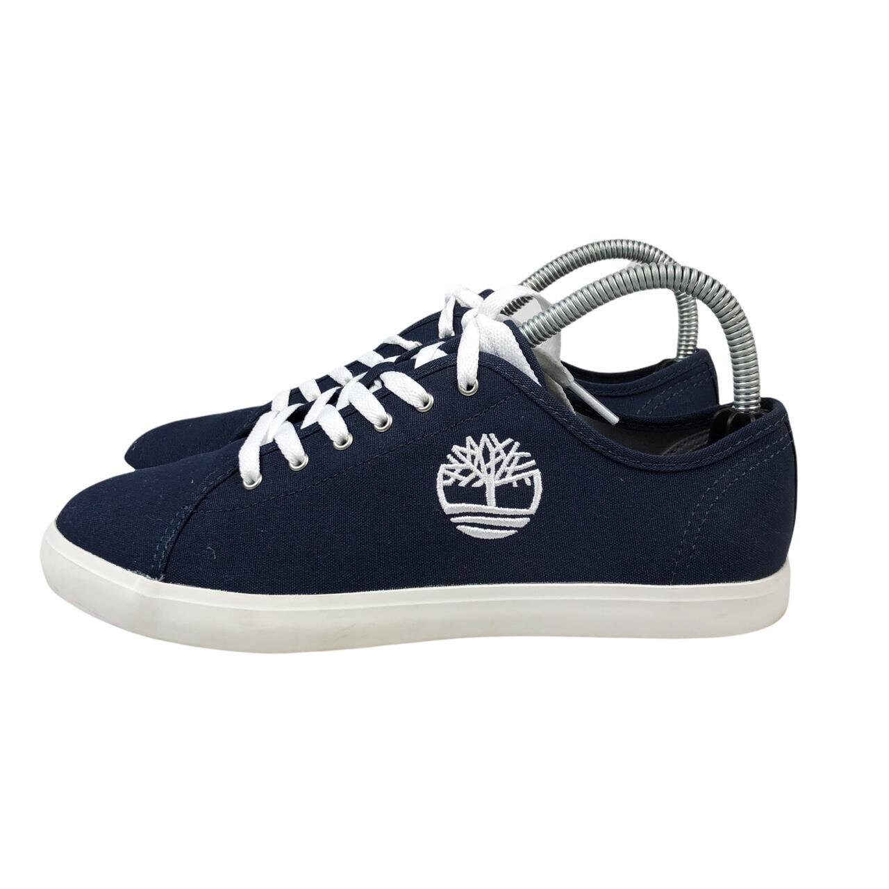 timberland canvas trainers