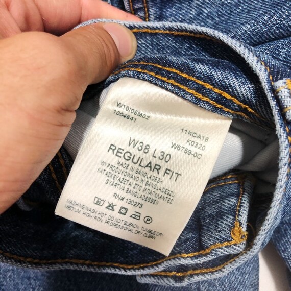 Vintage Wrangler USA Medium Dark Denim 