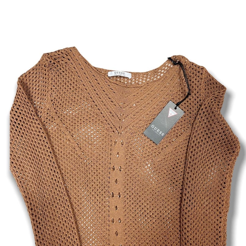 BNWT Womens Guess Los Angeles Camel 