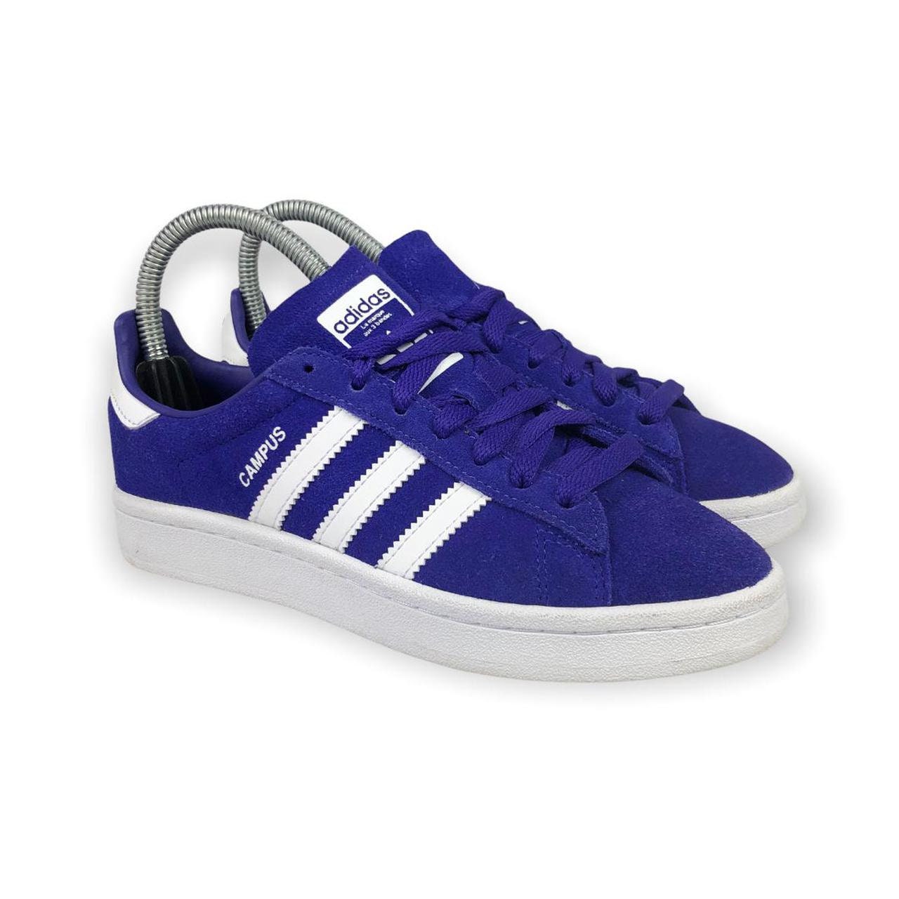 plum adidas trainers