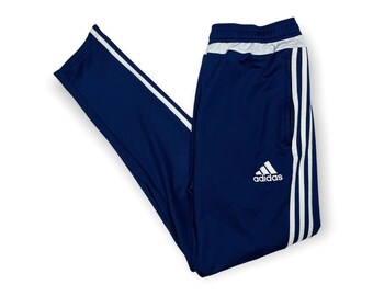 black orange adidas pants