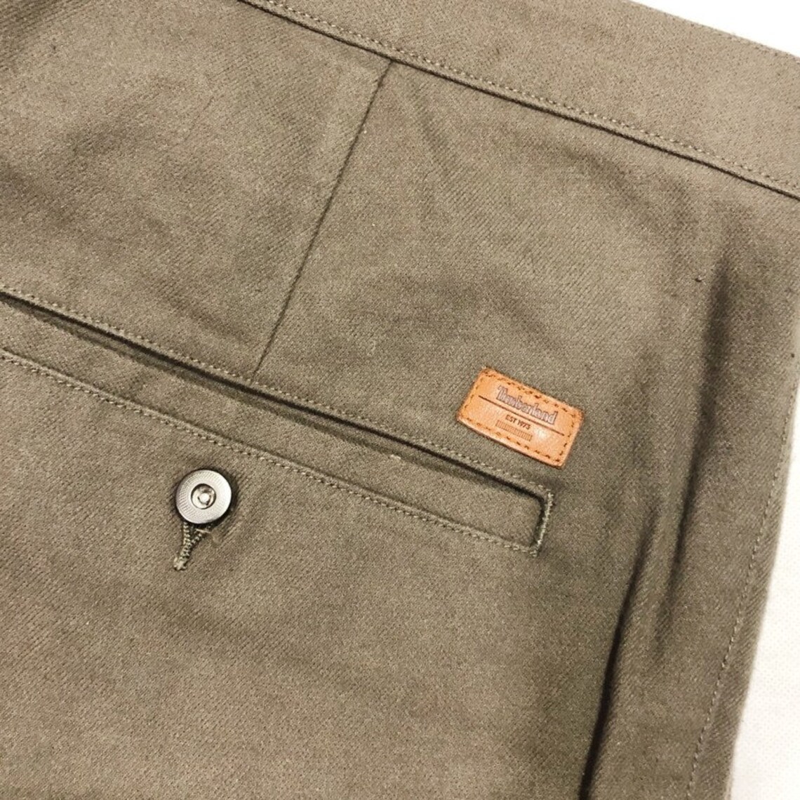 Vintage Timberland Khaki Slim Fit Casual Pants Size 40W 32L Etsy