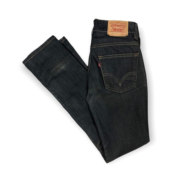 Jeans Levis 511 Slim Gris - Calce Slim Fit - Compra Ahora | Dafiti Chile