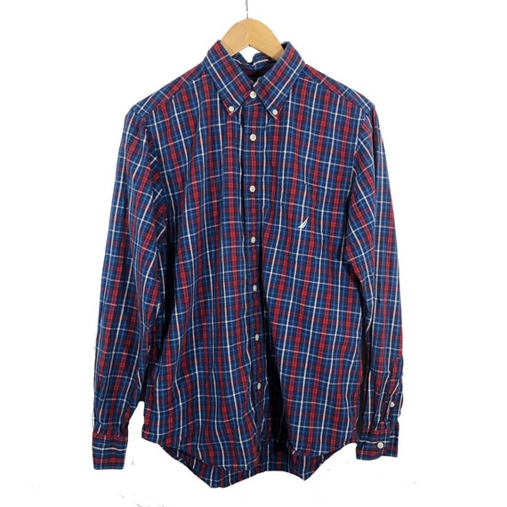 Chequered Button up Casual Shirt - Etsy 
