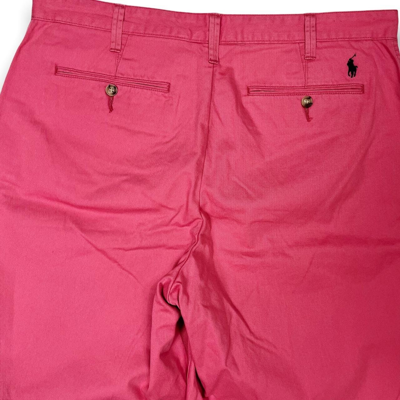 Vintage Polo Ralph Lauren Light Red 