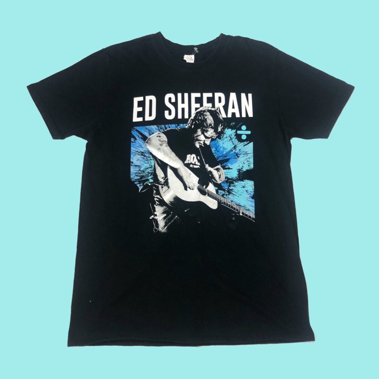 Ed Sheeran Divide World Tour T Shirt Size Large | Etsy