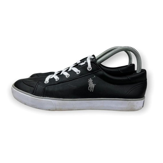 Retro Womens Polo Ralph Lauren Black 