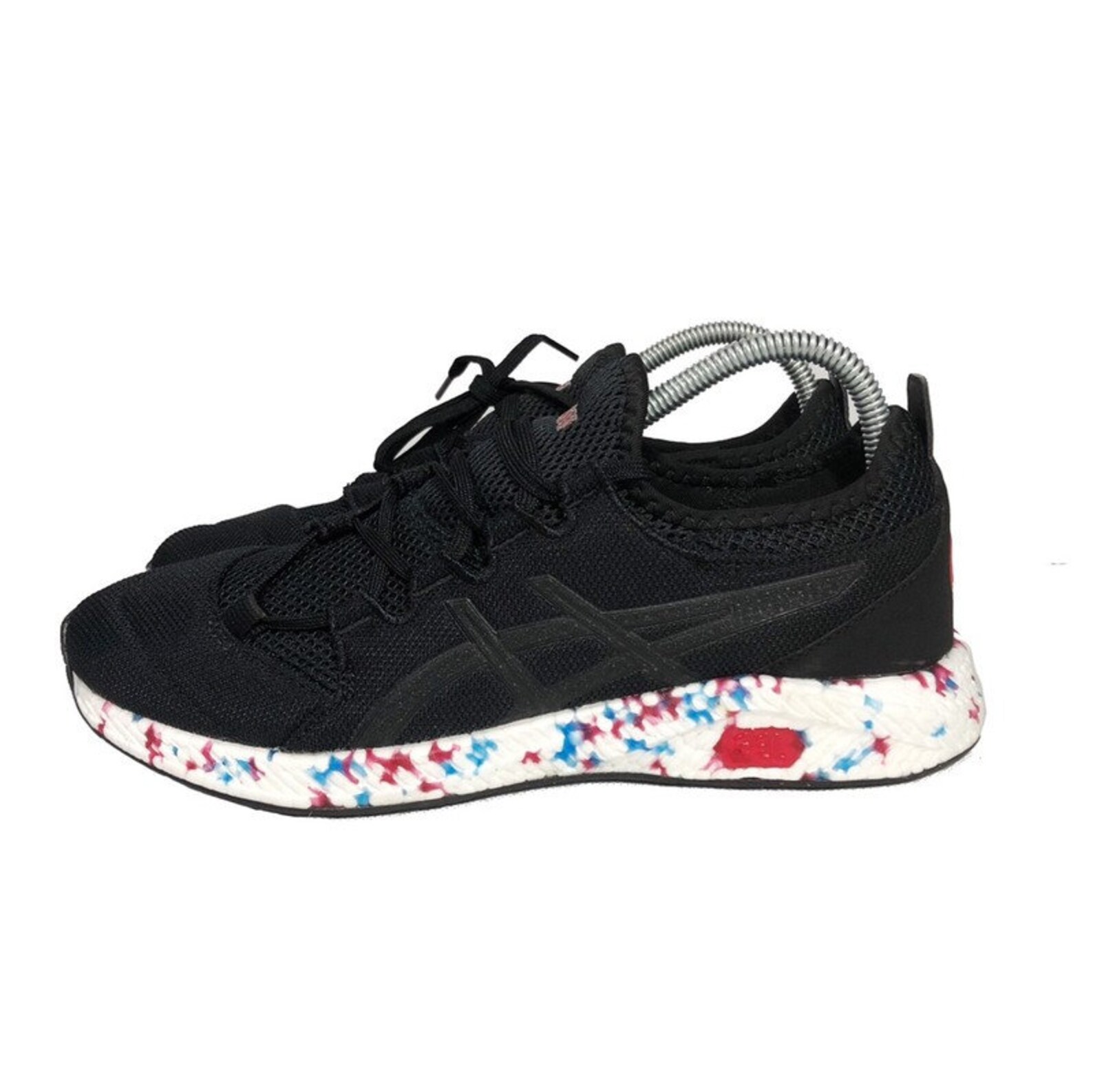 asics splatter paint shoes