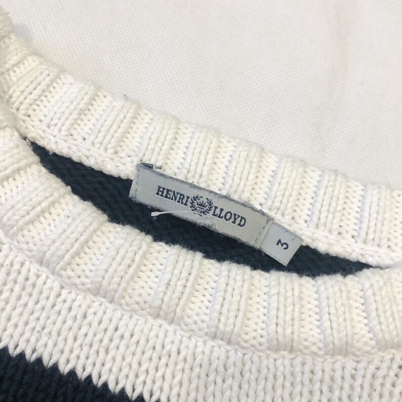 Vintage Henri Lloyd Womens Knitted 