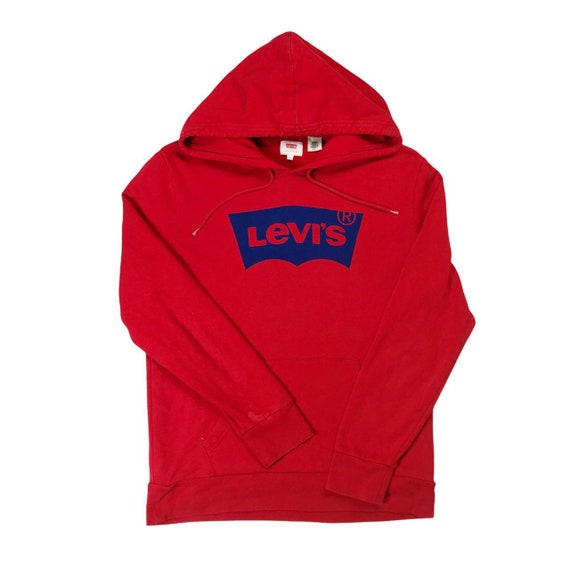 Vintage Levis Red and Blue Logo Graphic 