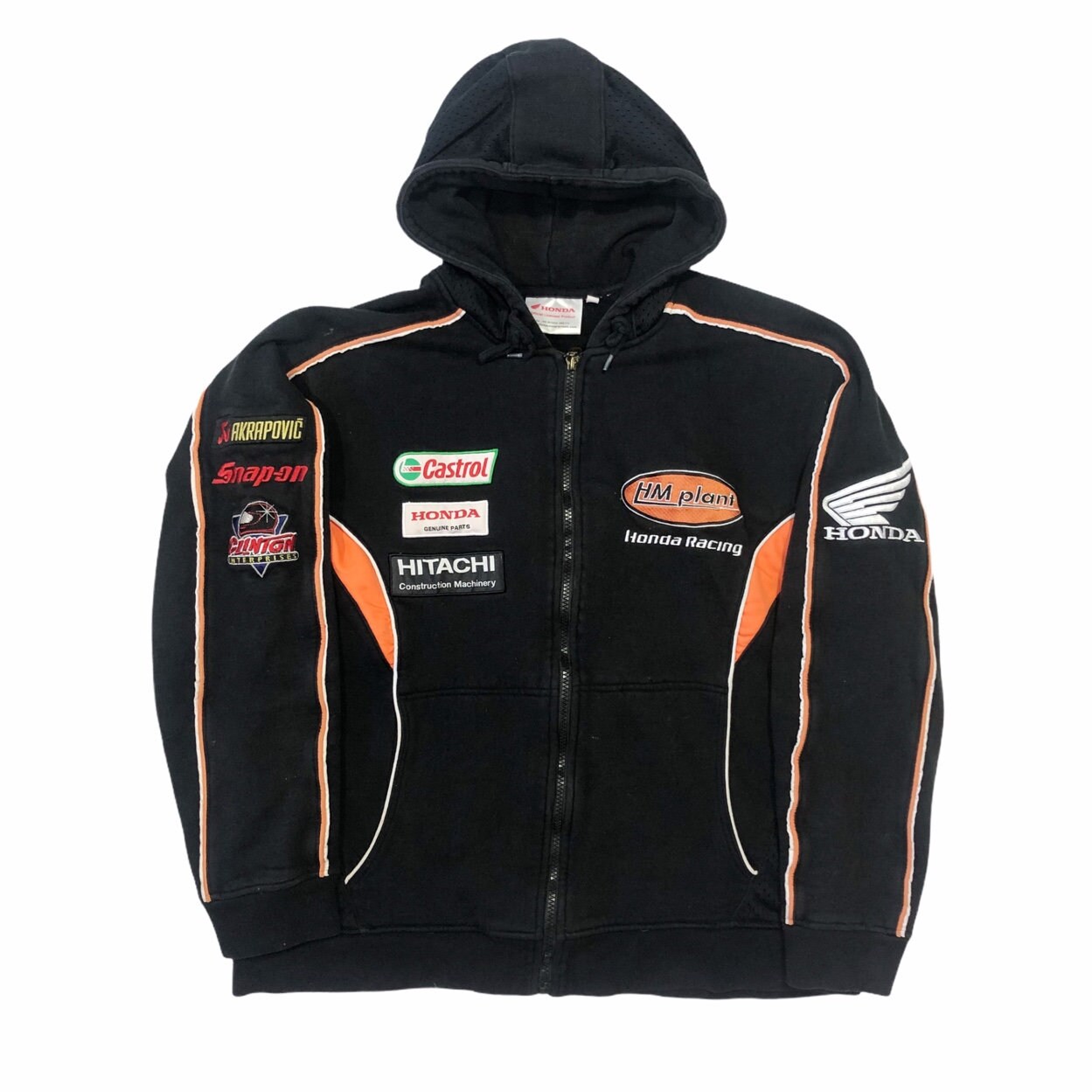 Vintage Honda Racing HM Plant Full Zip 