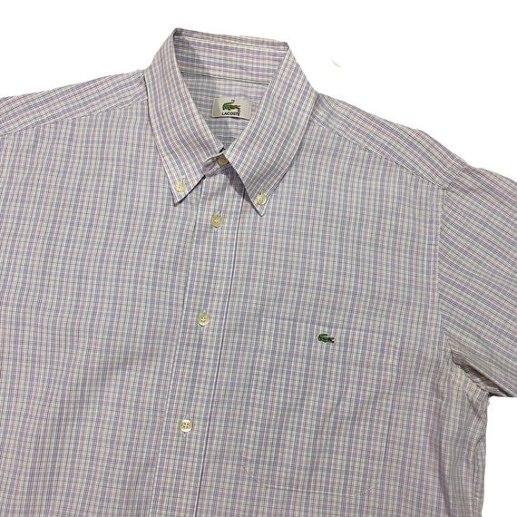 vintage lacoste shirt