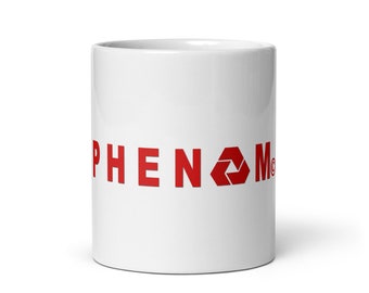 Phenom Glossy White Mug